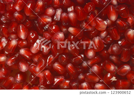 Pomegranate arils Pomegranate arils 123900652