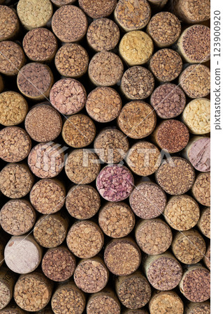 Wine background. Lots of bottle caps. Bark cork. Wine bottle corks Wine background. Lots of bottle caps. Bark cork. Wine bottle corks 123900920