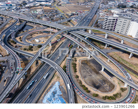 Highway junction 123901266