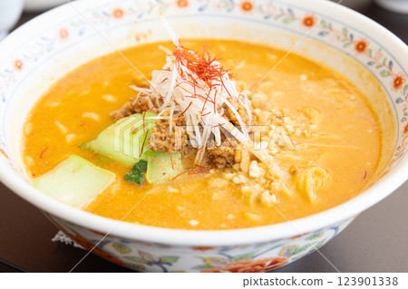 Delicious Tintin noodles 123901338