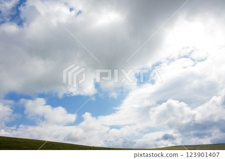 cloudy nature weather. summer sky background cloudy nature weather. summer sky background 123901407