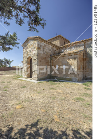 San Pedro de la Nave church (Iglesia de San Pedro de la Nave), Almendra del Pan, Province of Zamora, Region of Castile and Leon, Spain 123901498
