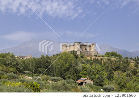 Mombeltran castle (Castillo de Mombeltran), Province of Avila, Castilla y Leon, Spain 123901660