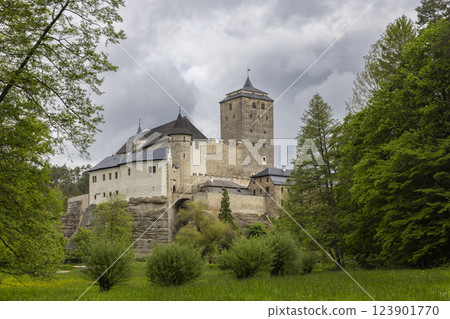 Kost Castle in Eastern Bohemia, Czech Republic Kost Castle in Eastern Bohemia, Czech Republic 123901770