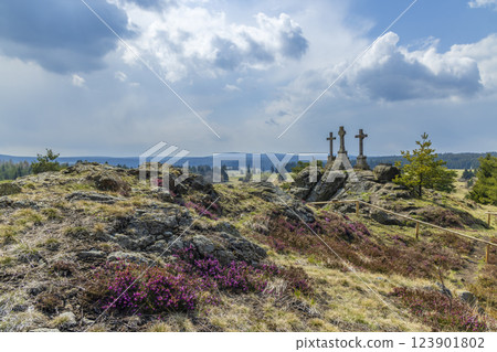 Krizky National Natural Monument, Western Bohemia, Czech Republic 123901802