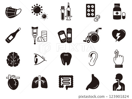 Medical icons 02 Medical icons 02 123901824