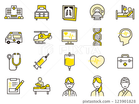 Medical icons 06 Medical icons 06 123901828