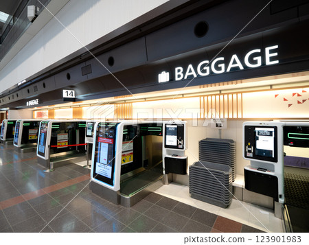 東京羽田機場出發大廳 東京羽田機場出發大廳 123901983