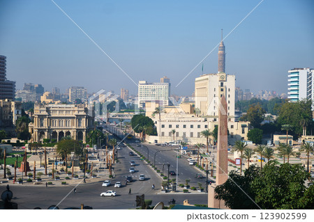Tahrir square in Cairo Tahrir square in Cairo 123902599