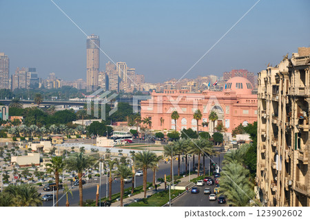 Tahrir square in Cairo 123902602