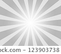灰色濃度線背景材料 123903738