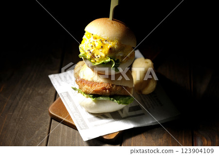 迷你漢堡包 123904109