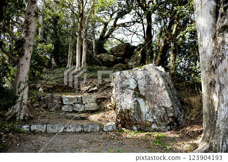 Kawase Ojisha Shrine Ruins [Hirokawa Town, Wakayama Prefecture] 123904193