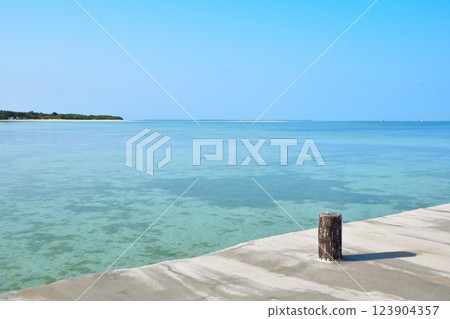 竹富島西碼頭 123904357