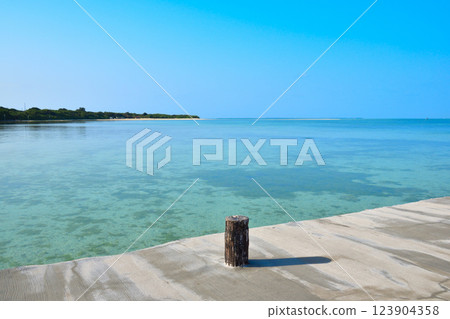 竹富島西碼頭 123904358