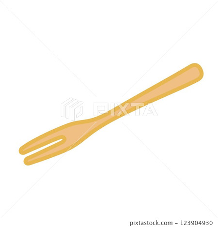 日本糖果叉的插圖 123904930