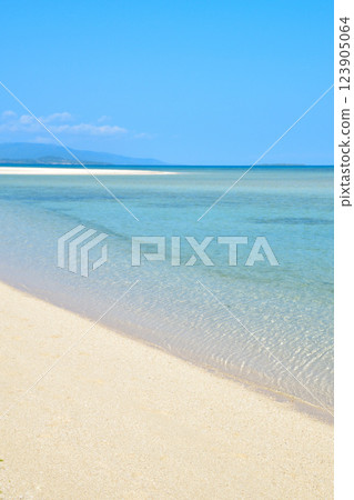 竹富島康多海灘 竹富島康多海灘 123905064