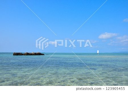 Taketomijima Kaiji Beach 123905455