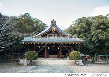鐮山神社（參拜堂）[和歌山縣和歌山市和田] 123905487