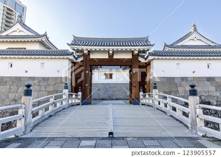 靜岡市駿府城東禦王門 靜岡市駿府城東禦王門 123905557