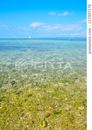 Taketomijima Kaiji Beach Taketomijima Kaiji Beach 123905576