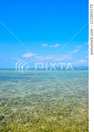 竹富島凱吉海灘 123905578