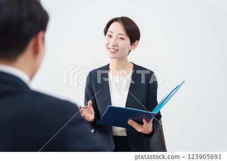 商人見面 商人見面 123905691