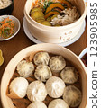 Homemade Chinese food 123905985