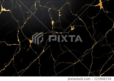 Black and gold marble background texture Black and gold marble background texture 123906156