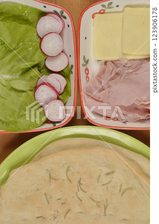 Sendwich preparation Sendwich preparation 123906178