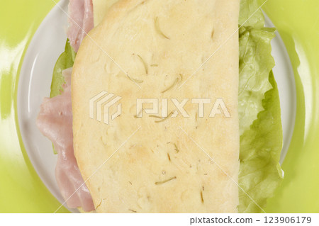 Ham sandwich Ham sandwich 123906179