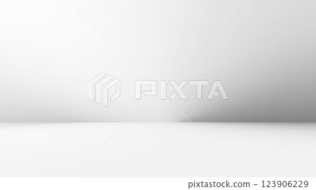 Simple white background space 123906229