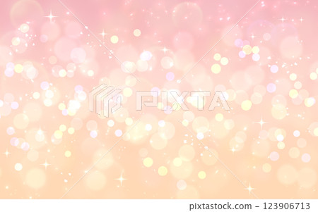 Pink and orange gradient glitter background Illumination Bokeh Light Pink and orange gradient glitter background Illumination Bokeh Light 123906713