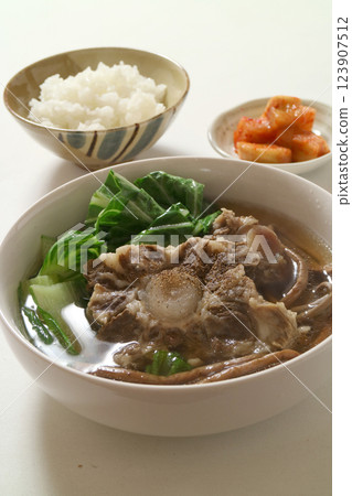 Tail soup Tail soup 123907512