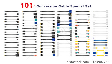 Conversion cable special set 101 123907758