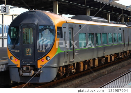 Limited Express Shiokaze (8600 series train: Okayama⇔Matsuyama) 123907994