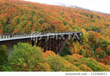 [青森縣]西木秋城倉倉大橋 123908011