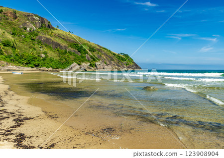 Paradisiacal Bonete beach Paradisiacal Bonete beach 123908904