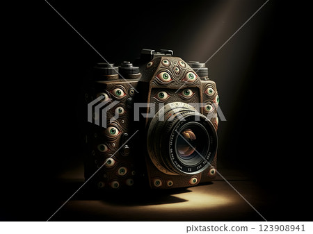 Scary Ghost Camera Scary Ghost Camera 123908941