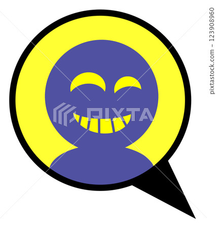 Illustration of the face of a villain committing fraud or crime Illustration of the face of a villain committing fraud or crime 123908960