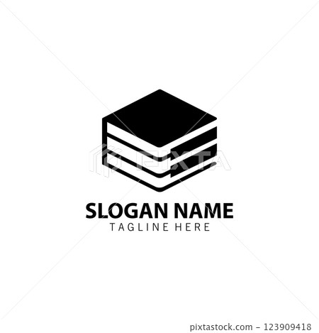 book piano logo design vector book piano logo design vector 123909418