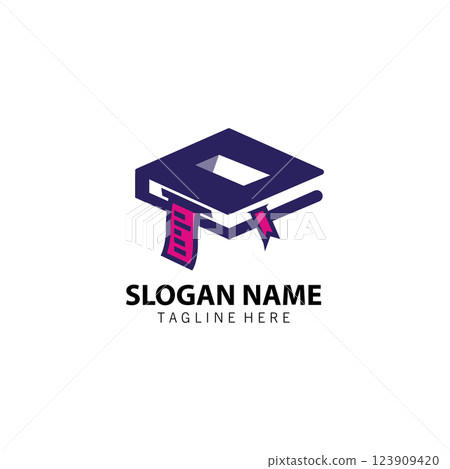 book fund logo design vector 123909420
