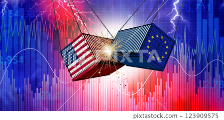 EU Tariffs 123909575