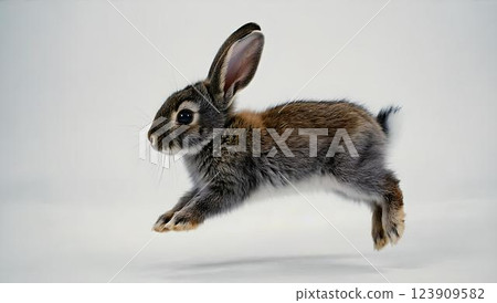 Rabbit to run Rabbit to run 123909582