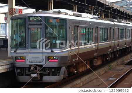 [JR-M] 瀨戶內大橋線：Rapid Marine Liner（岡山⇔高松） 123909922