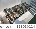 SUZUKI engine block casting process 123910114
