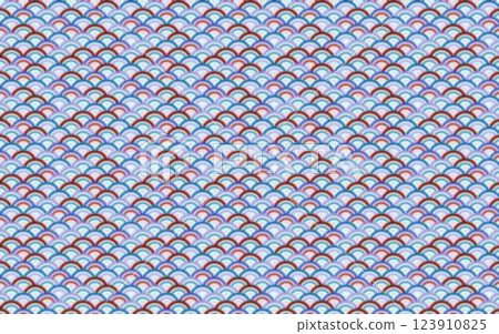 Blue sea wave blur simple light blue 123910825