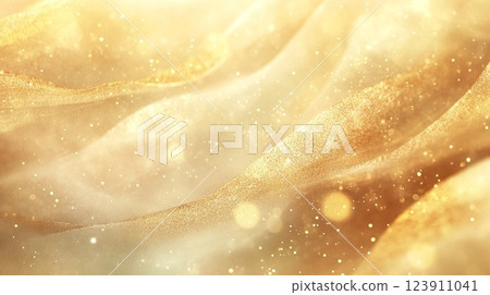 Golden Japanese paper 123911041