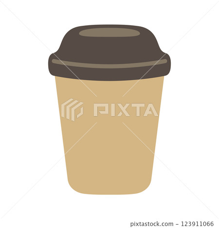 A cup of coffee 123911066