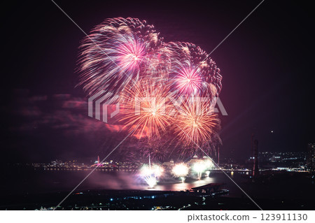Fireworks 123911130